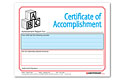 Daycare Certificate Of Accomplishme